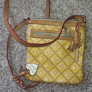 Dooney and Bourke yellow crossword
